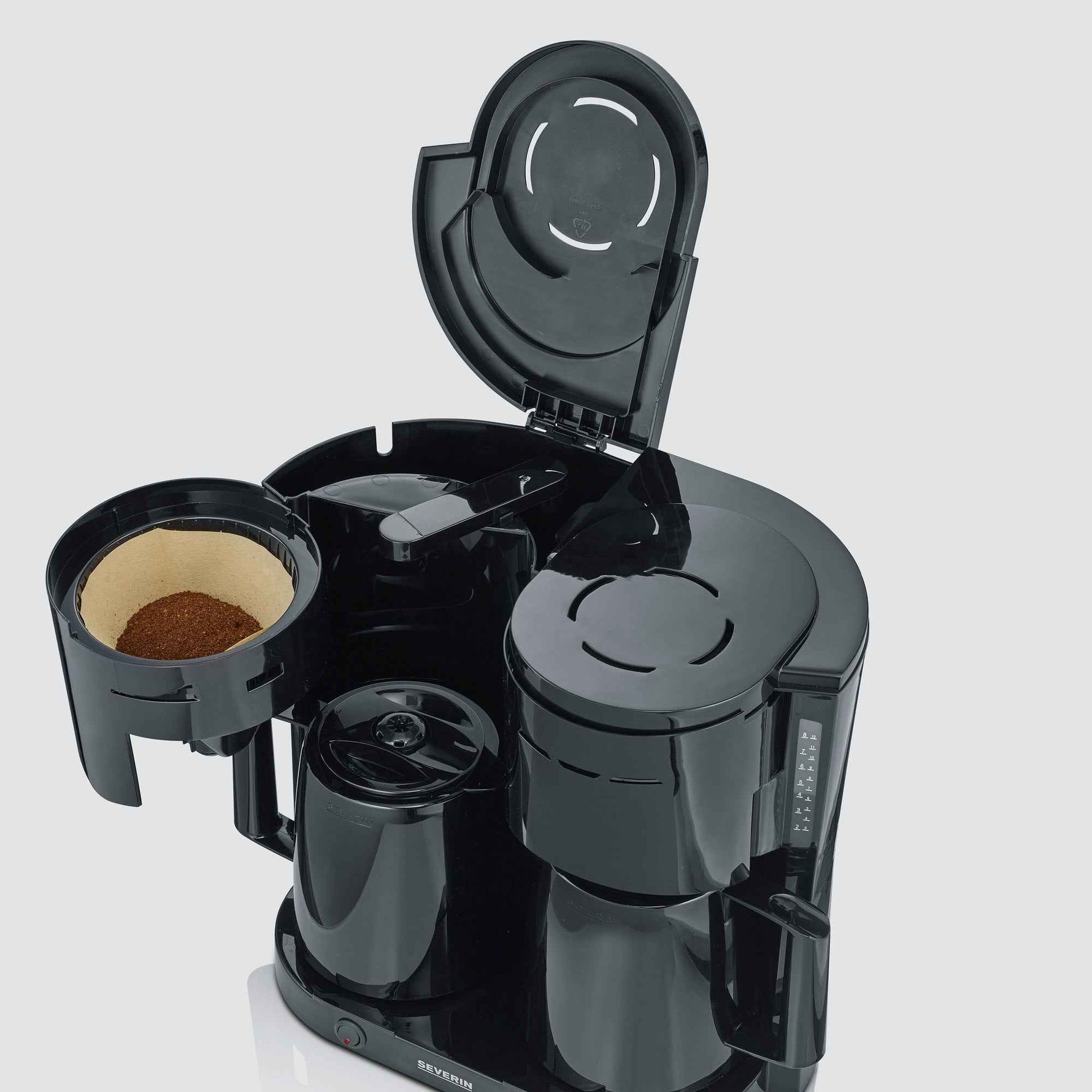 SEVERIN Kaffeemaschine Duo