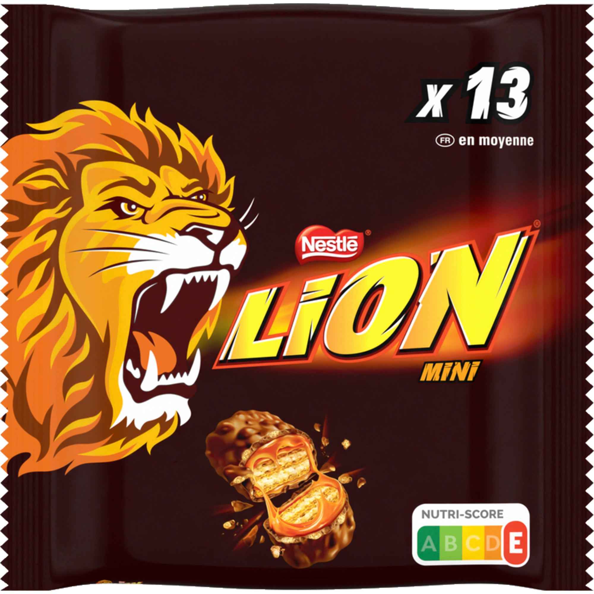 LION® Schokoriegel Mini