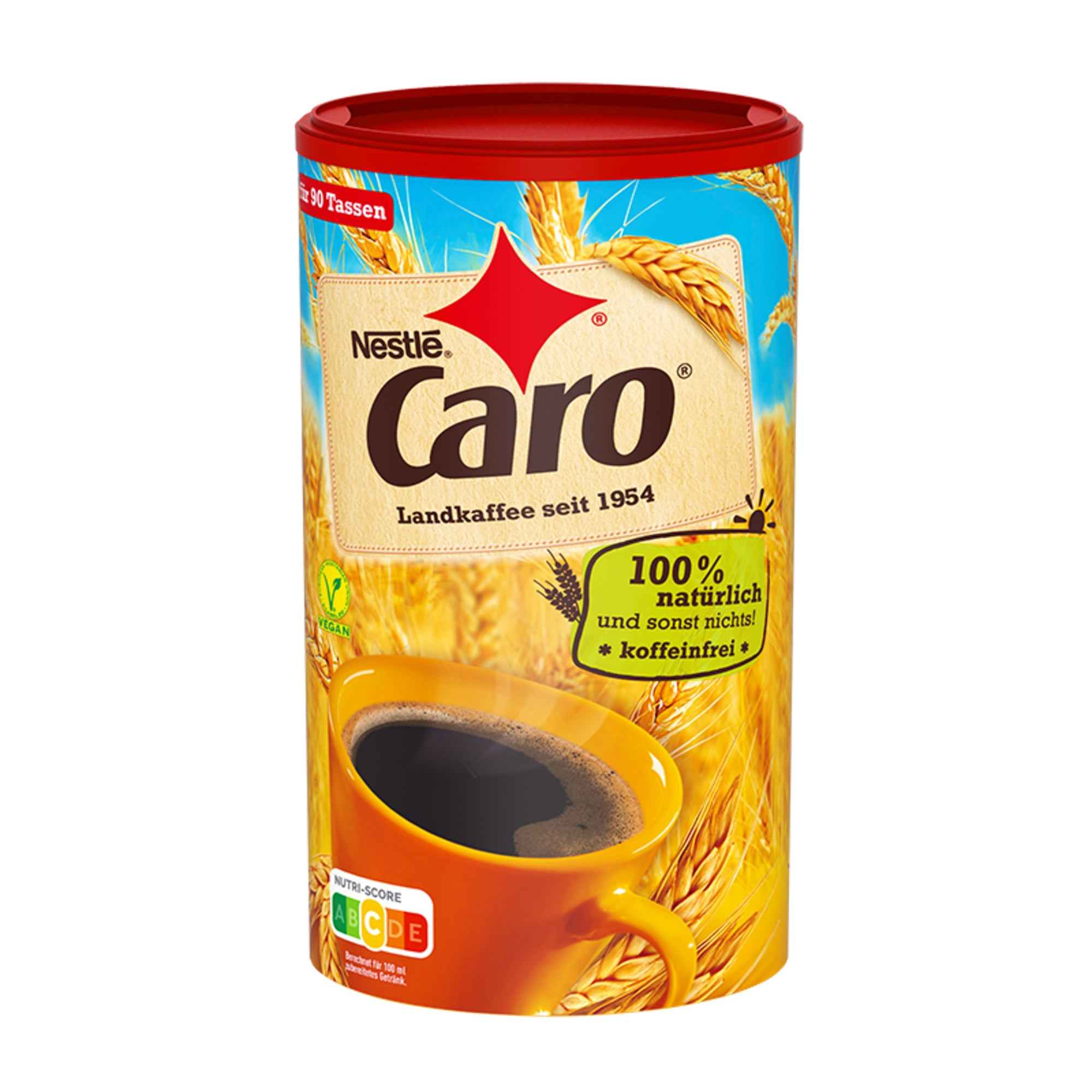 Caro® Kaffee entkoffeiniert