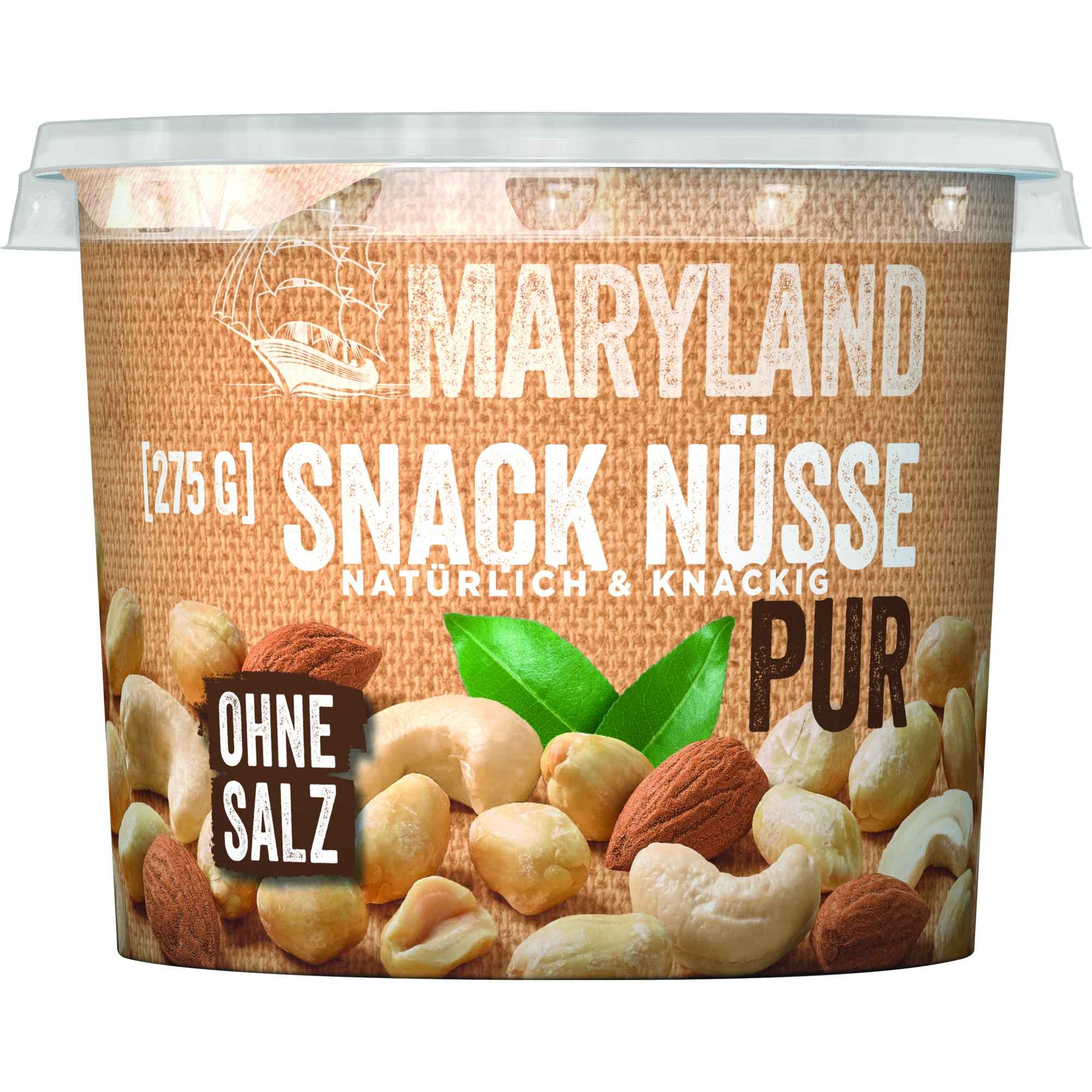 MARYLAND Nussmischung Pur