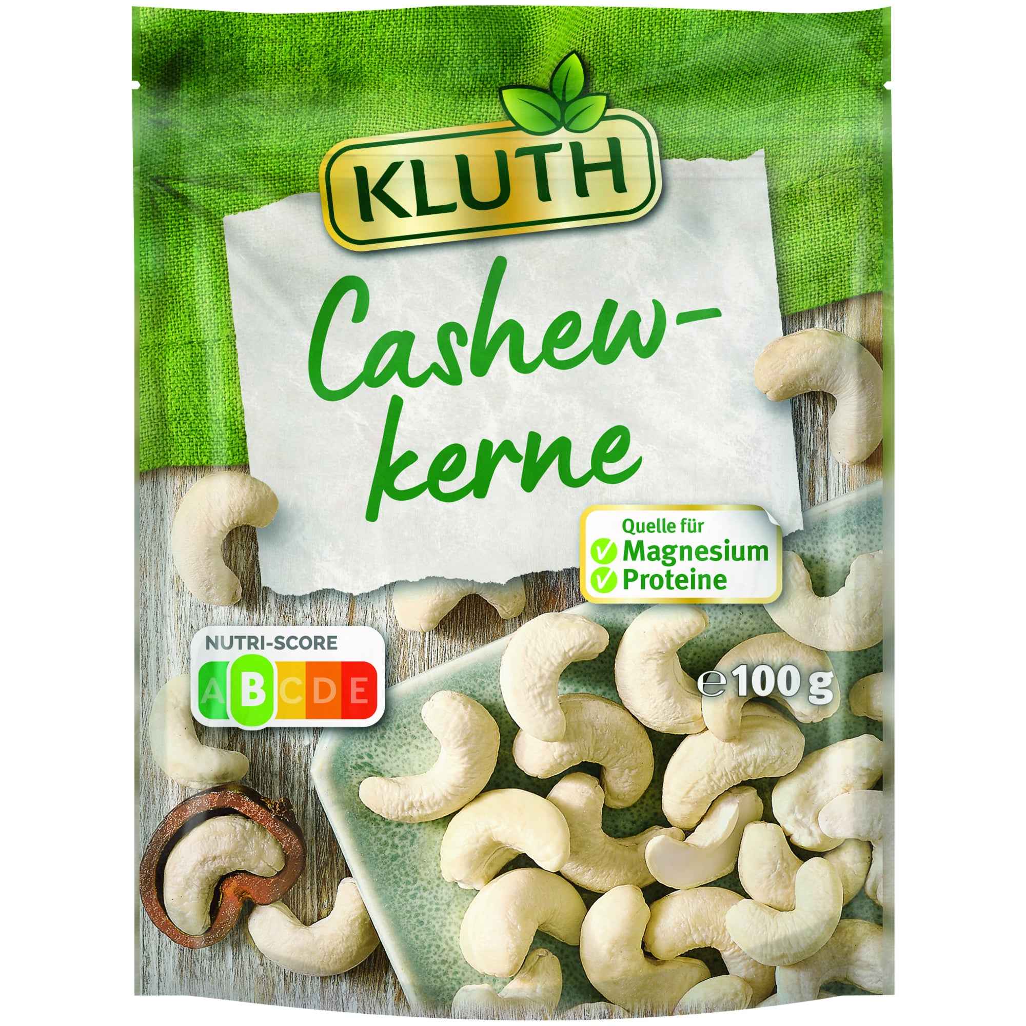KLUTH Cashewkerne