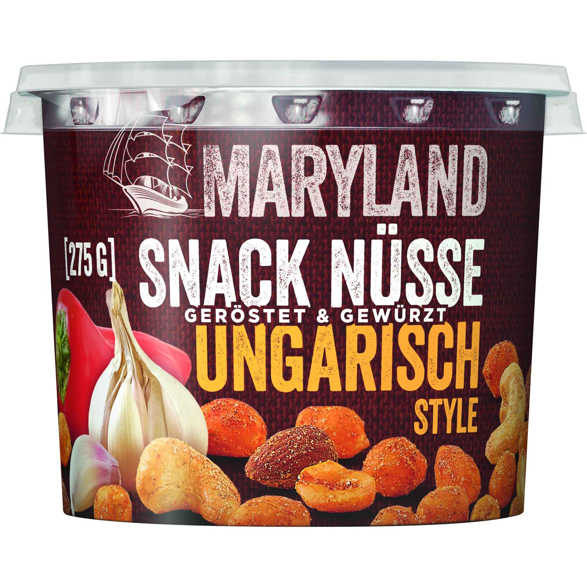 MARYLAND Nussmischung Ungarisch Style