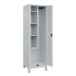 C+P Putzmittelschrank Classic PLUS mit Standfuß lichtgrau – Produktbild 5