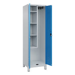 C+P Putzmittelschrank Classic PLUS mit Standfuß lichtgrau – Produktbild 3