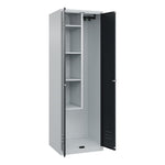 C+P Putzmittelschrank Classic PLUS mit Sockel lichtgrau – Produktbild 6