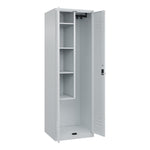 C+P Putzmittelschrank Classic PLUS mit Sockel lichtgrau – Produktbild 5
