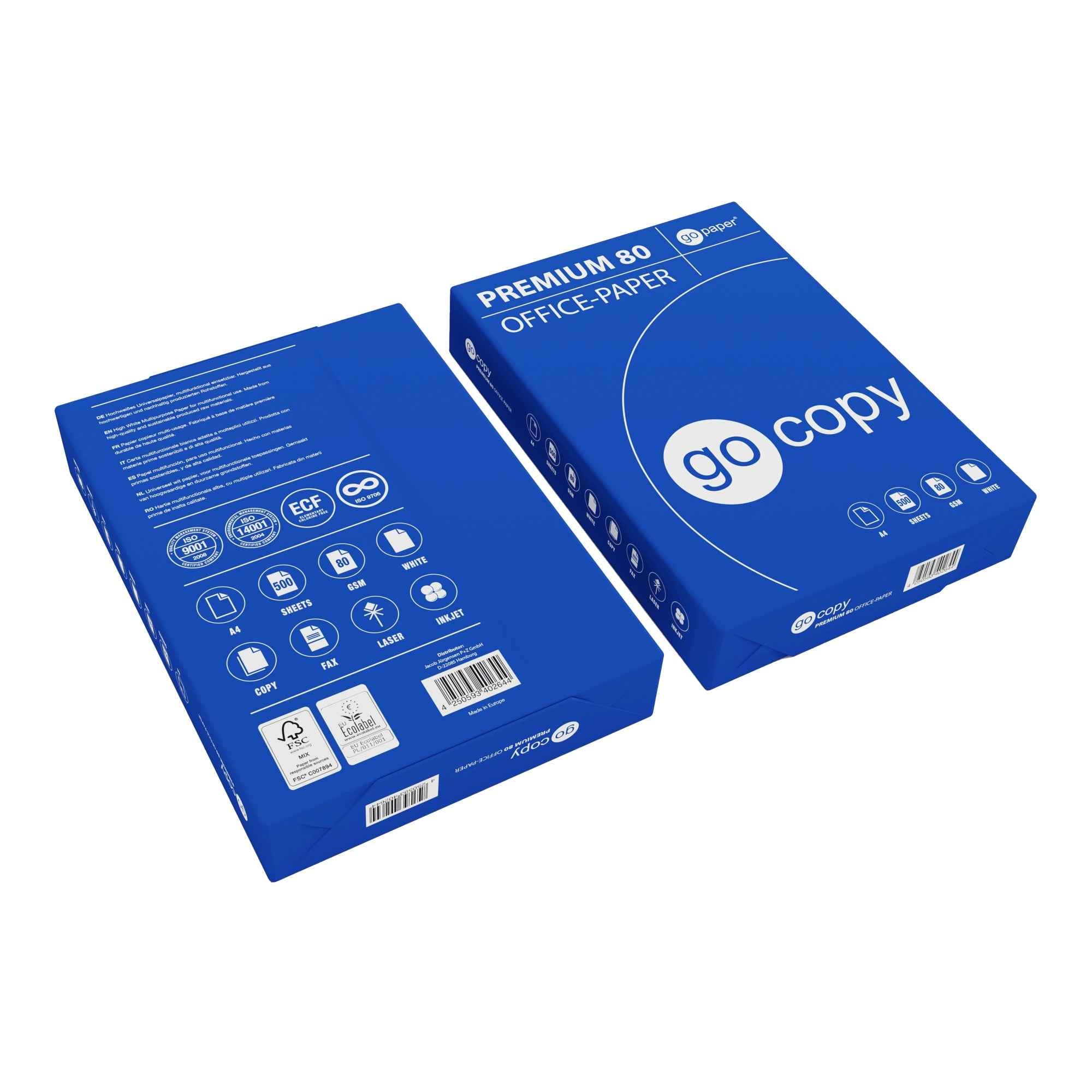go copy Kopierpapier Premium