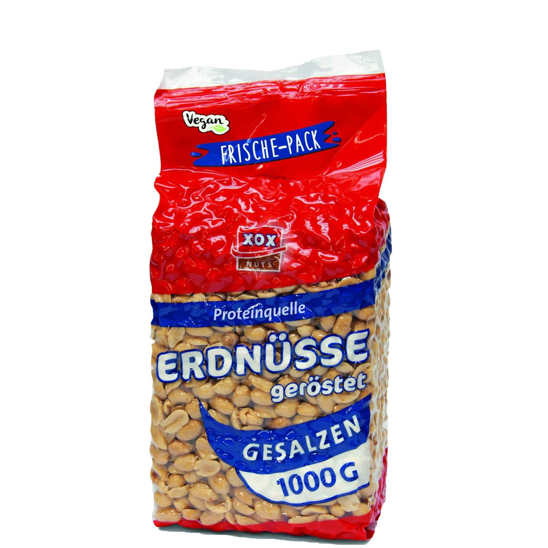 XOX Erdnüsse gesalzen