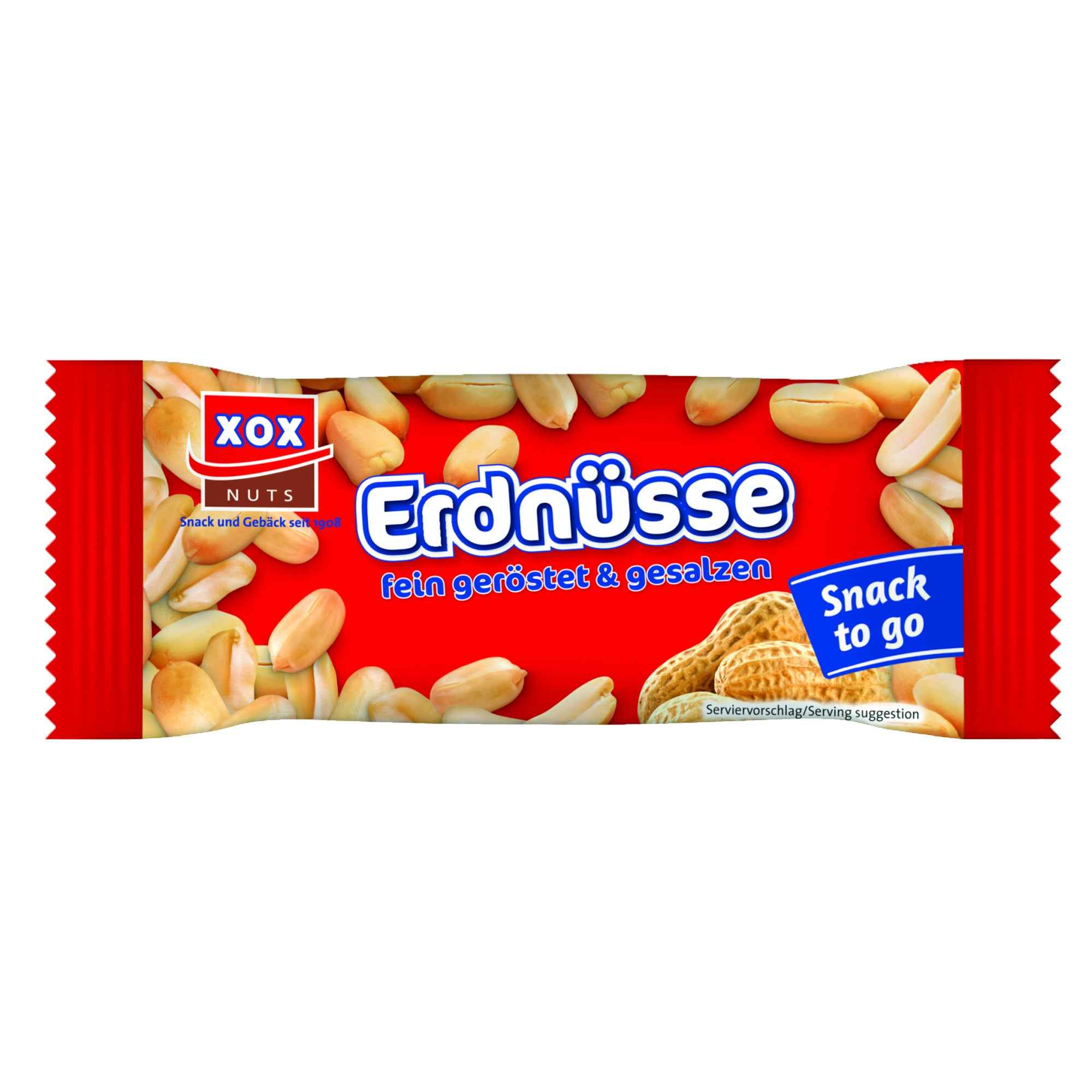 XOX Erdnüsse gesalzen