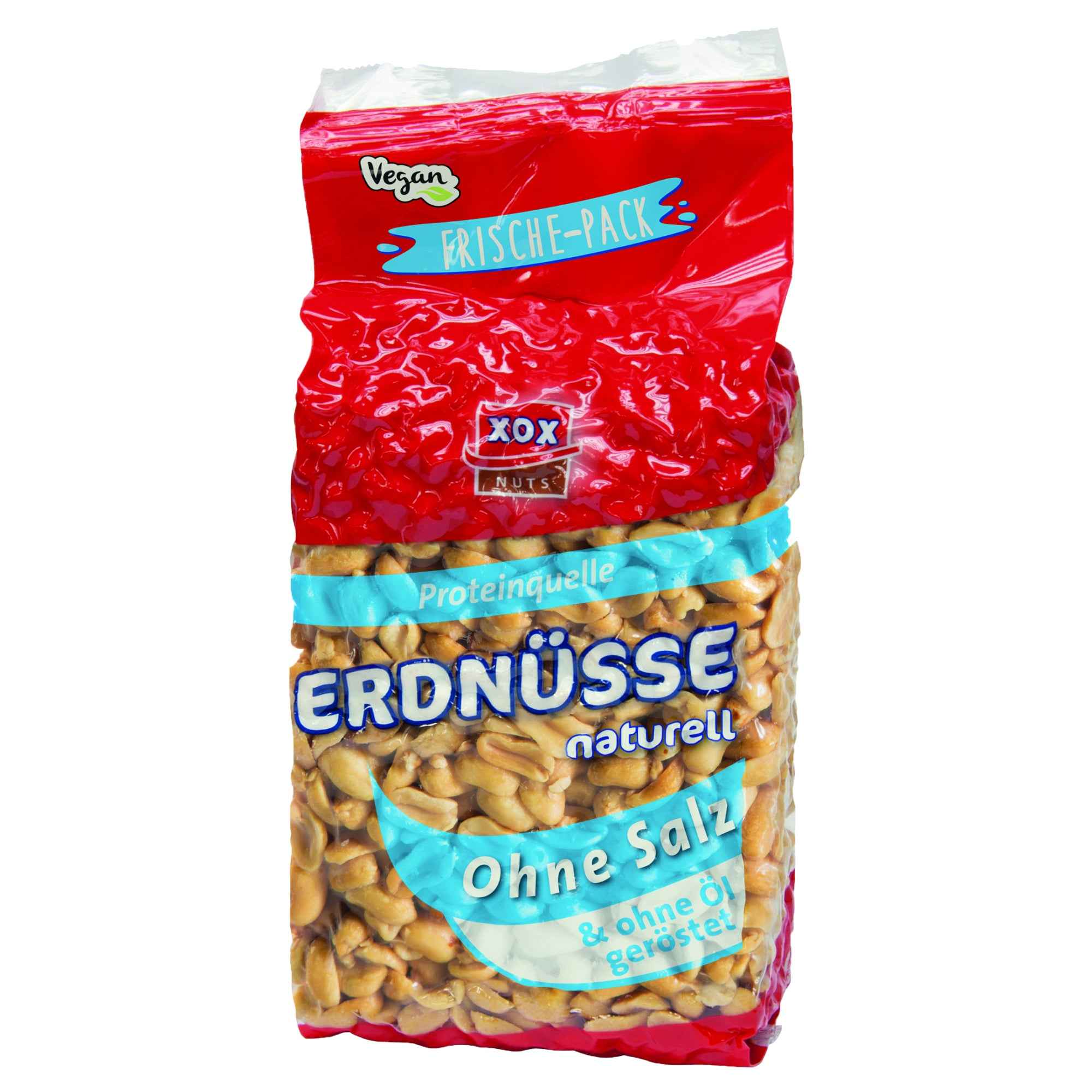 XOX Erdnüsse naturell