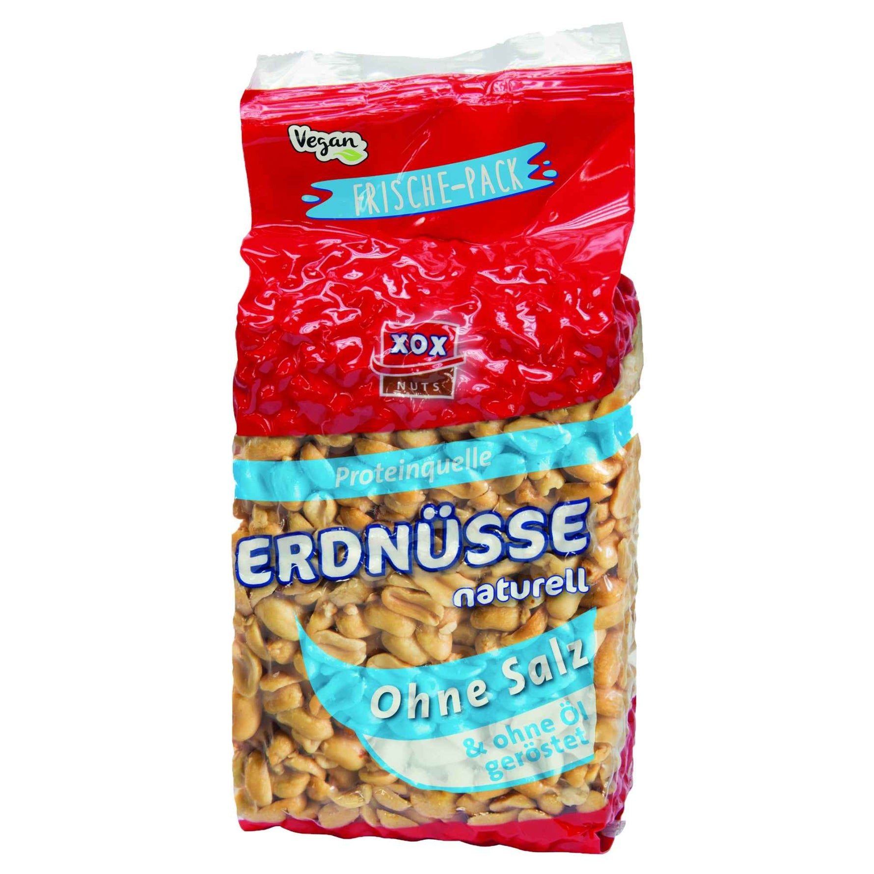 XOX Erdnüsse naturell