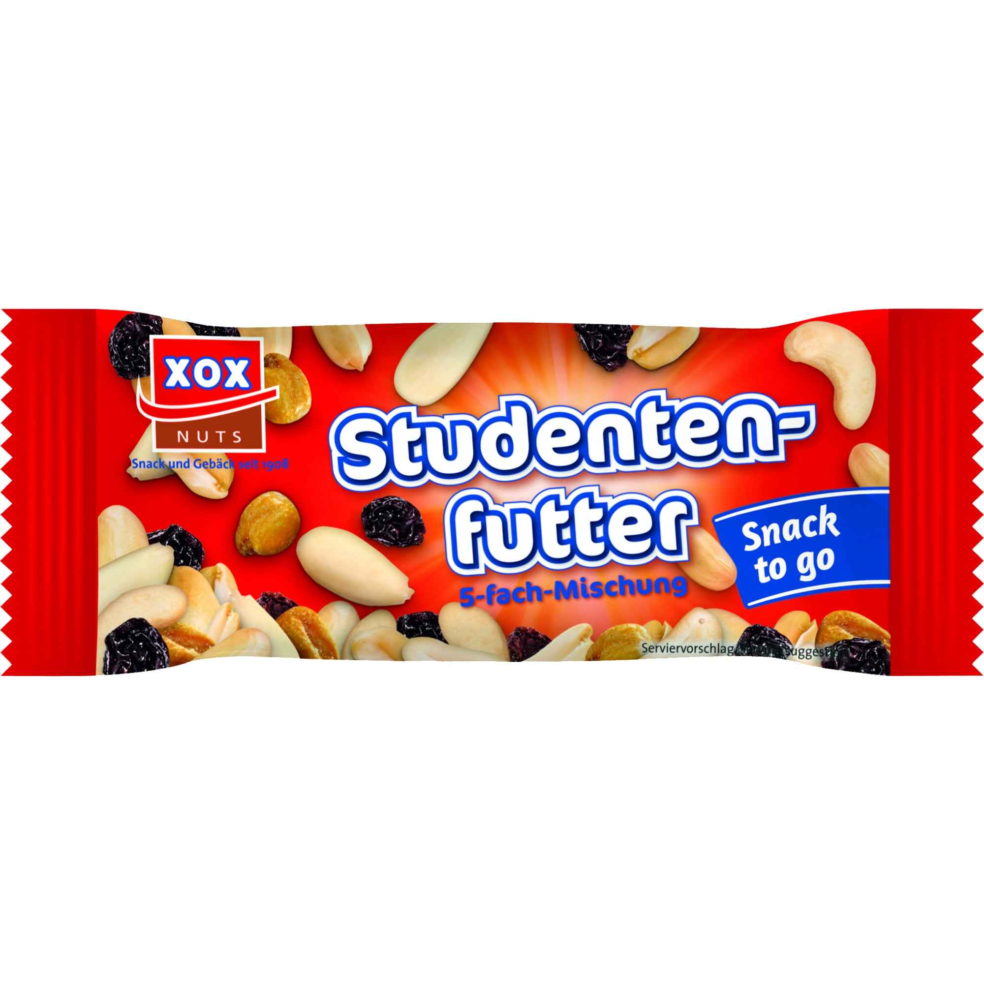 XOX Studentenfutter