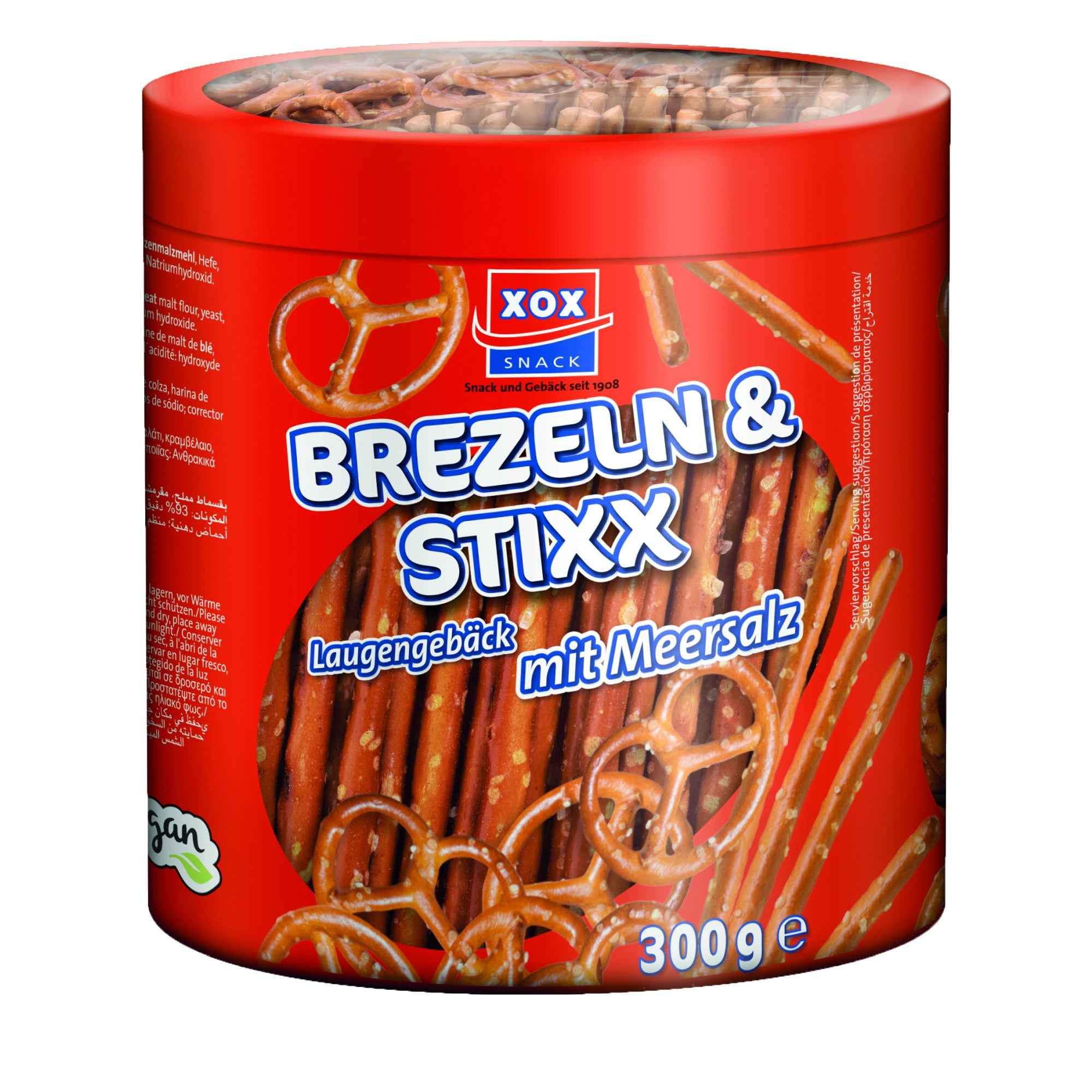 XOX Gebäck Brezeln & Stixx