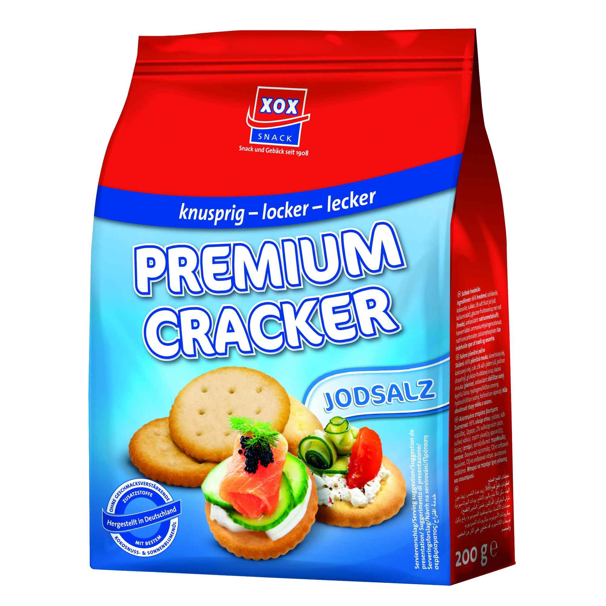 XOX Gebäck Cracker
