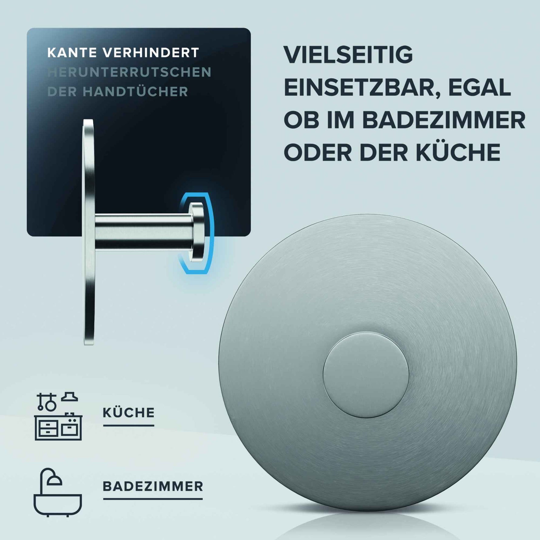 ovimar Handtuchhaken Hirstholm