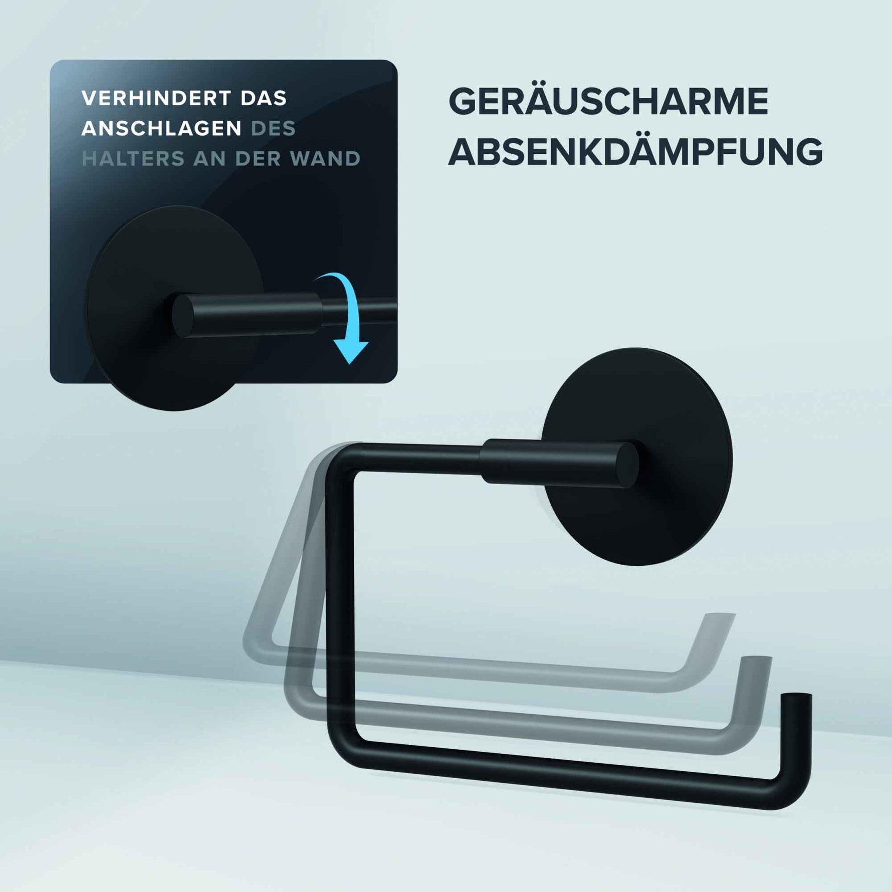ovimar WC-Rollenhalter Tromoy