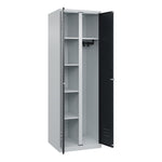 C+P Garderobenschrank Classic PLUS mit Sockel – Produktbild 4
