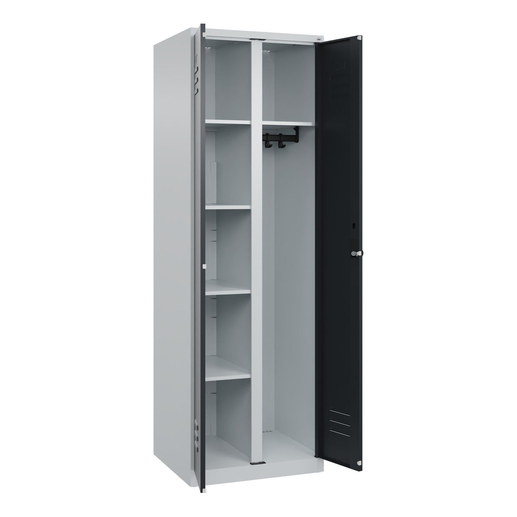 C+P Garderobenschrank Classic PLUS mit Sockel – Produktbild 4