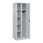 C+P Garderobenschrank Classic PLUS mit Sockel – Produktbild 3