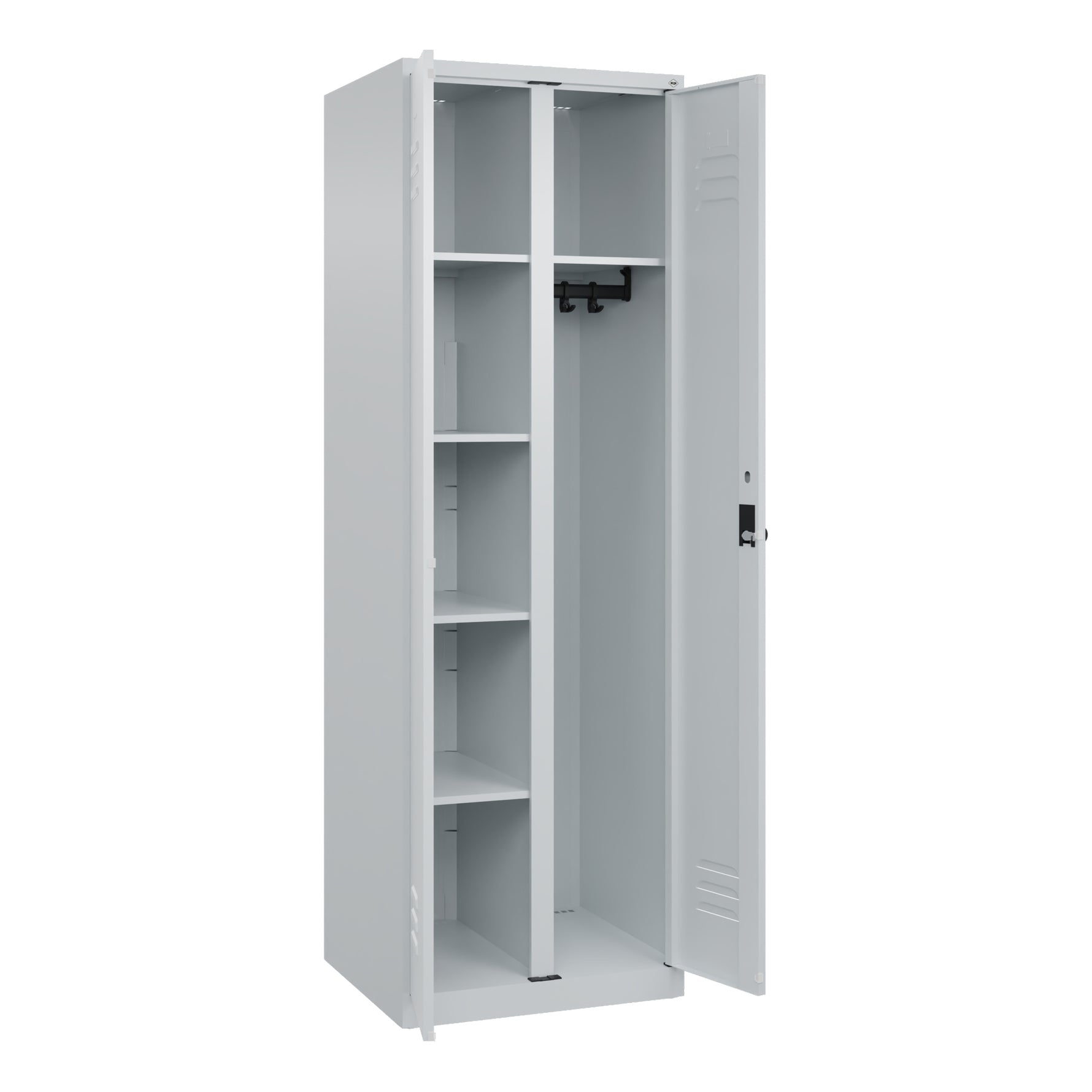 C+P Garderobenschrank Classic PLUS mit Sockel – Produktbild 3