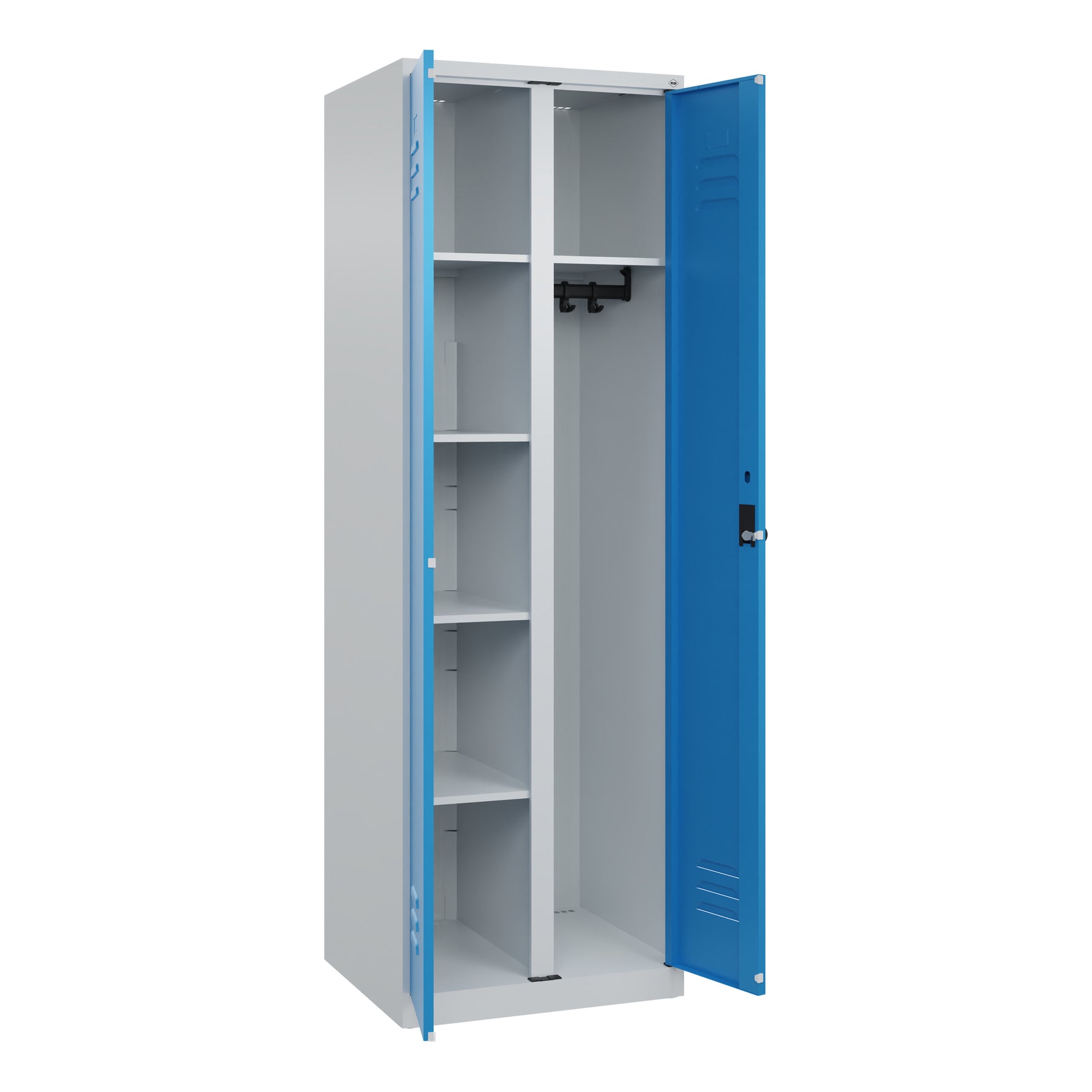 C+P Garderobenschrank Classic PLUS mit Sockel – Produktbild 5