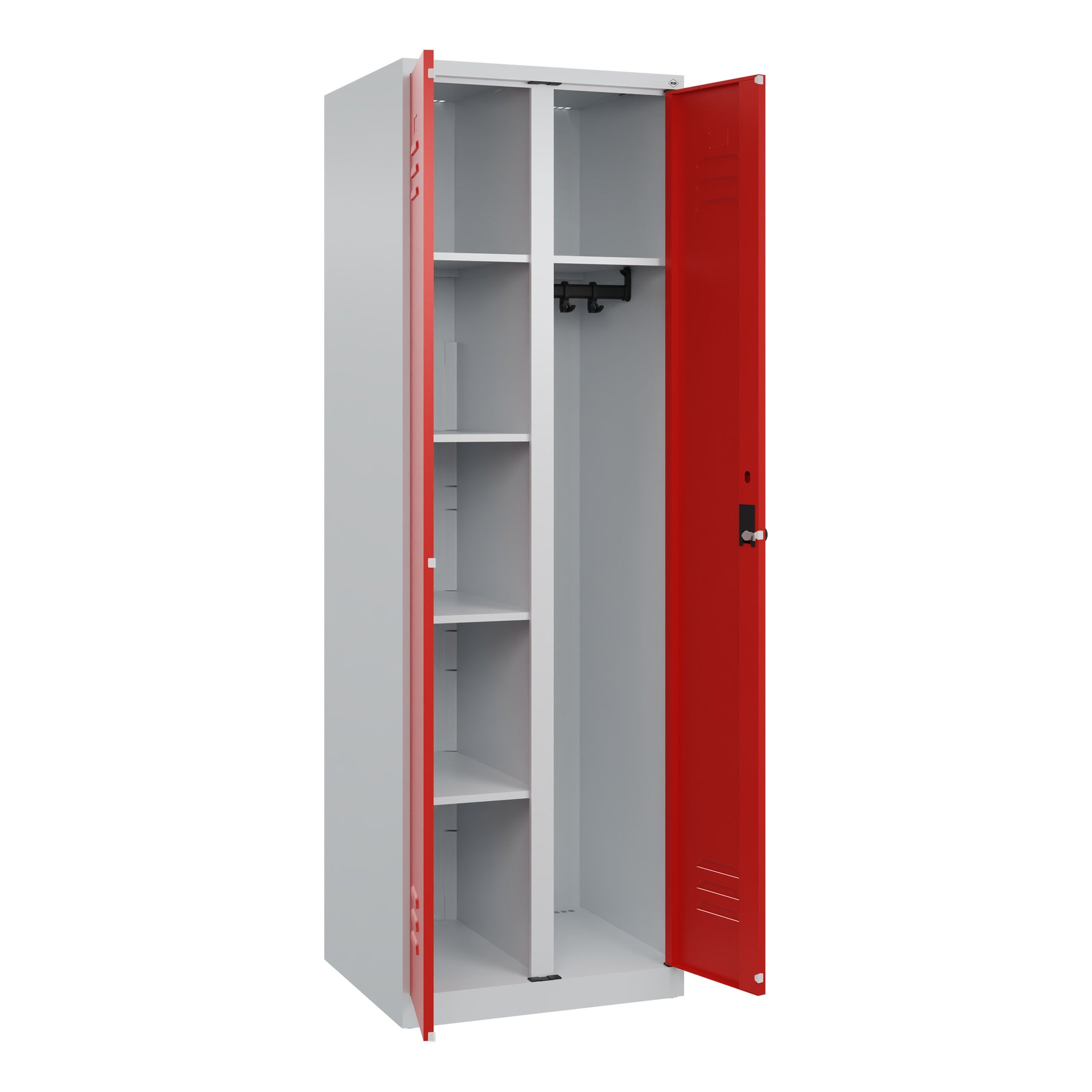 C+P Garderobenschrank Classic PLUS mit Sockel – Produktbild 2