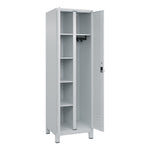 C+P Garderobenschrank Classic PLUS mit Standfuß