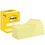 Post-it® Haftnotiz Notes 12 Block/Pack.