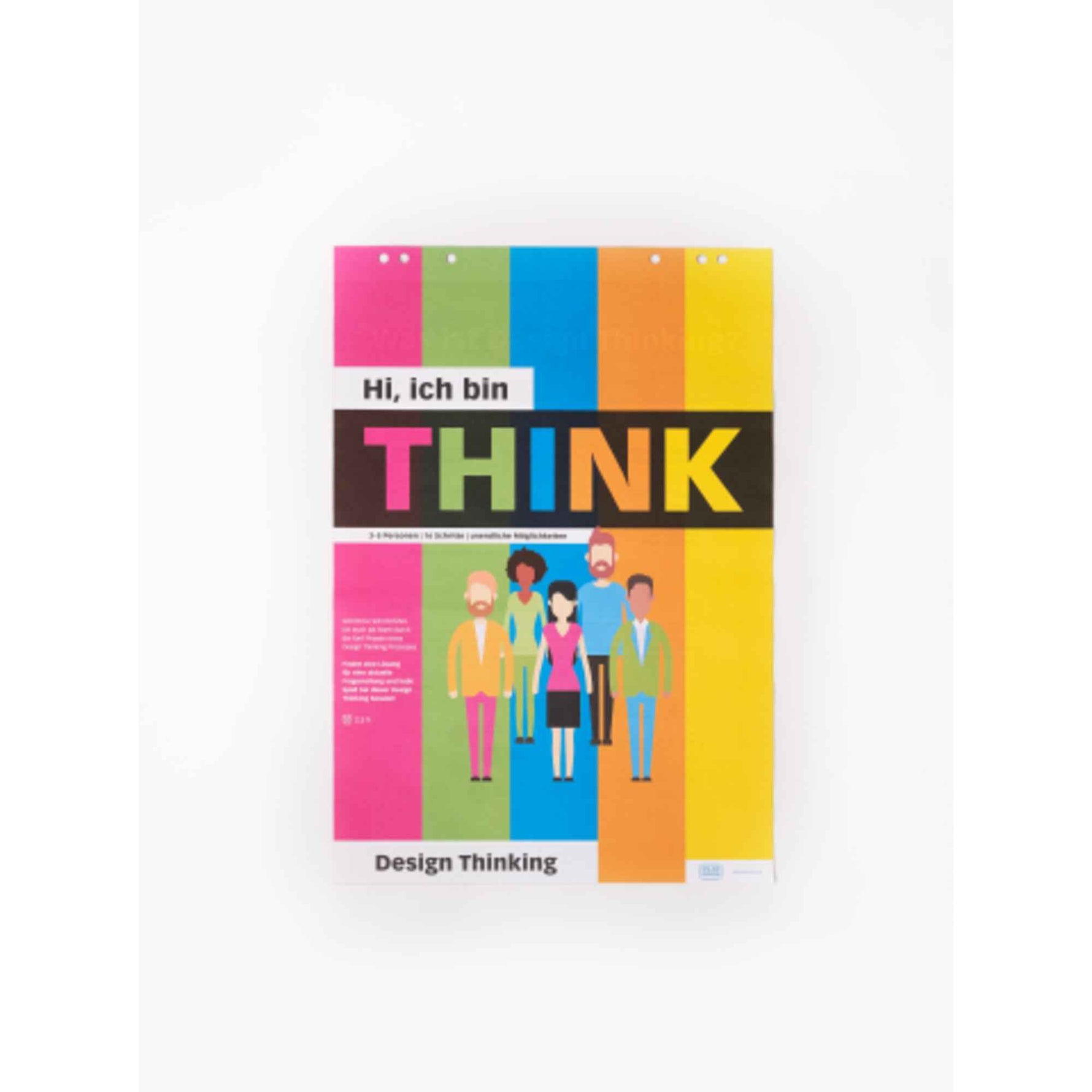 Playroom Flipchartblock THINK FLIP