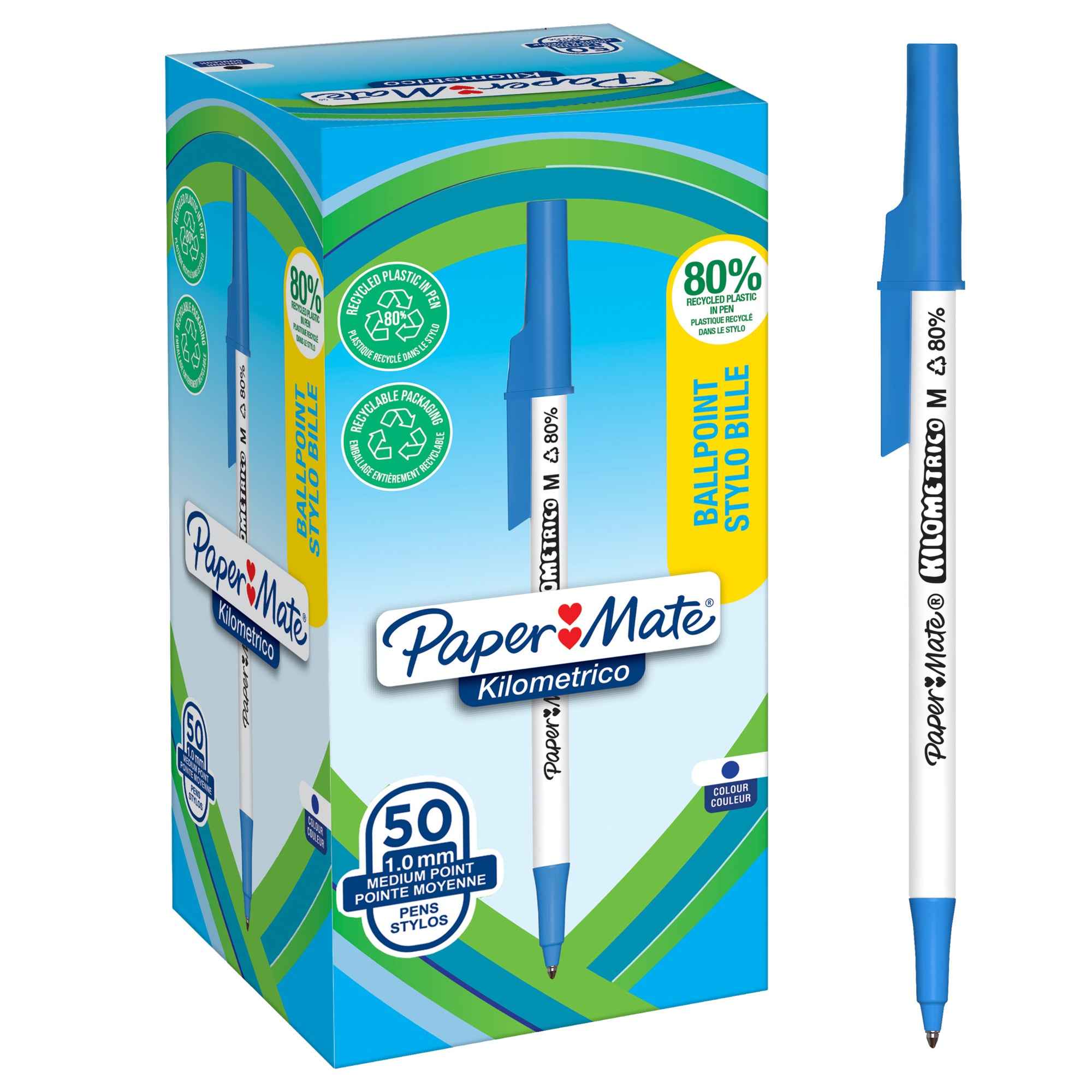 Paper Mate Kugelschreiber Kilometrico