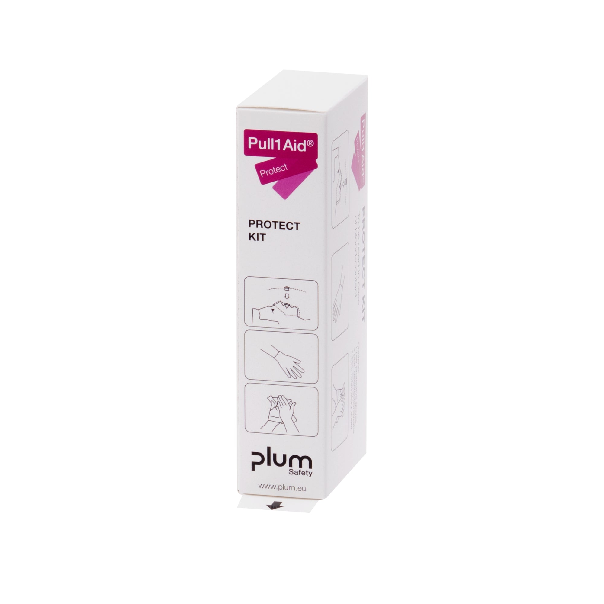 PLUM Beatmungshilfe Pull1Aid Protect Kit - Wiepa Bürofachpartner