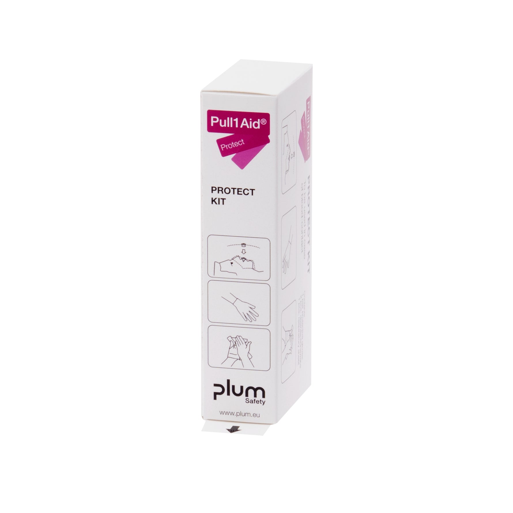 PLUM Beatmungshilfe Pull1Aid Protect Kit - Wiepa Bürofachpartner