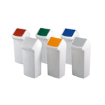 DURABLE Abfalleimer DURABIN® FLIP 40L Set mit Deckel 40 l - Wiepa Bürofachpartner