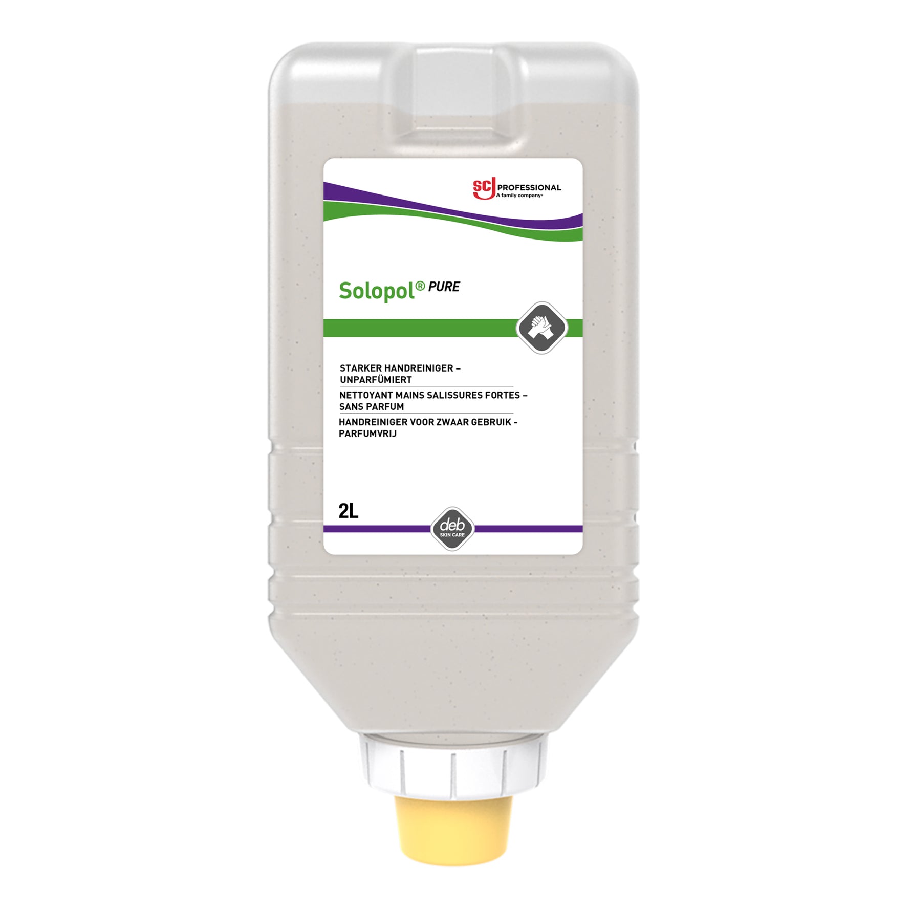 SC Johnson PROFESSIONAL Handwaschpaste Solopol® PURE - Wiepa Bürofachpartner