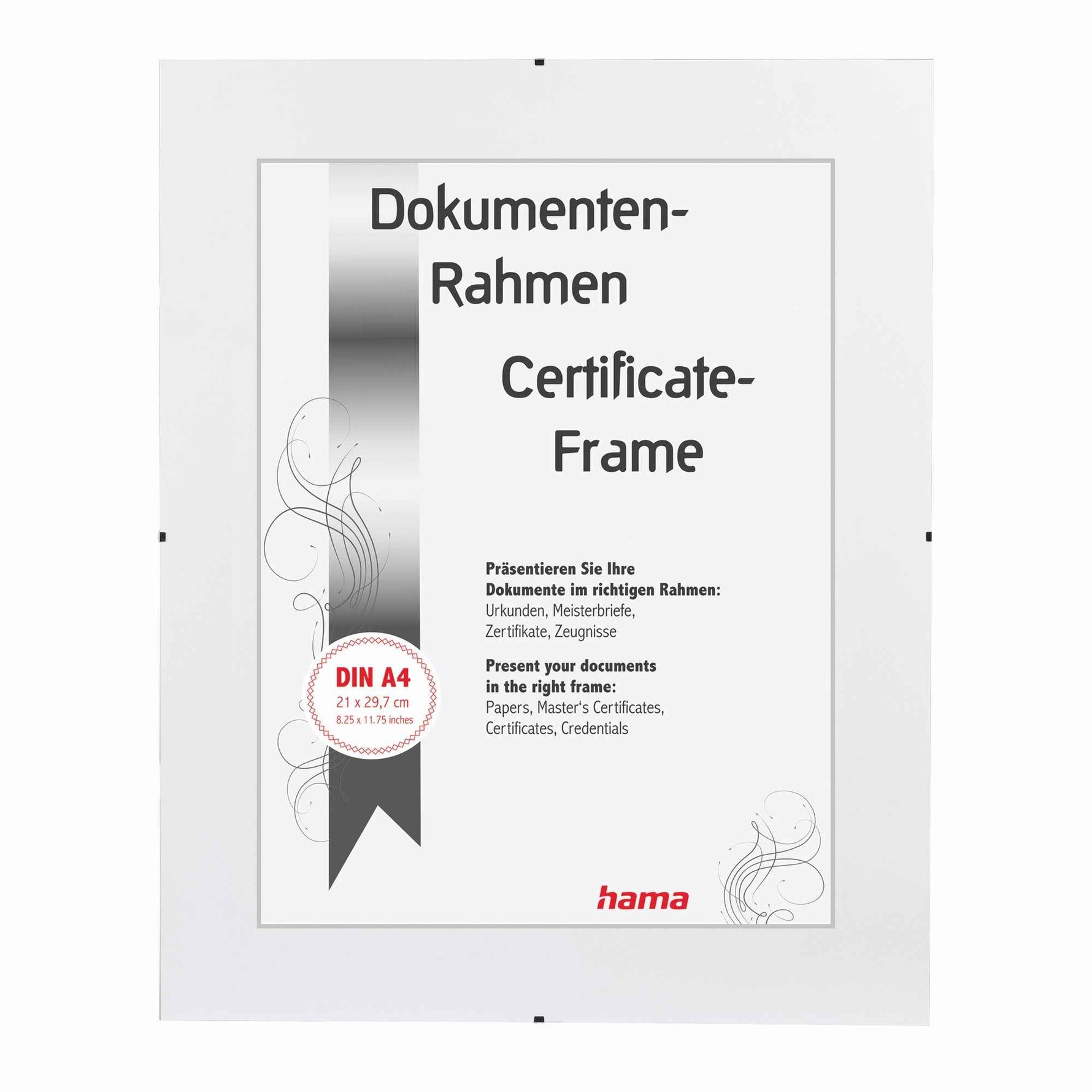 Hama Bilderrahmen Clip-Fix 21 x 29,7 cm (B x H)