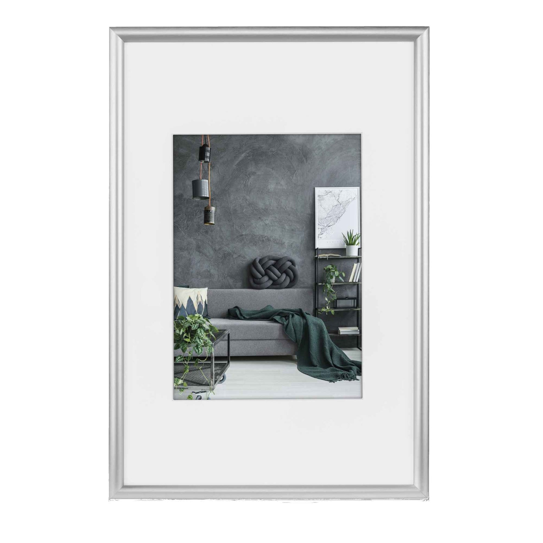 Hama Bilderrahmen Detroit 70 x 100 cm (B x H) Reflexglas