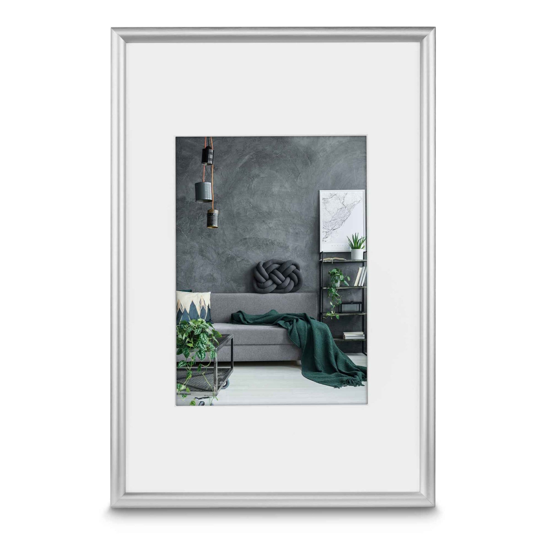 Hama Bilderrahmen Detroit 60 x 80 cm (B x H) Reflexglas