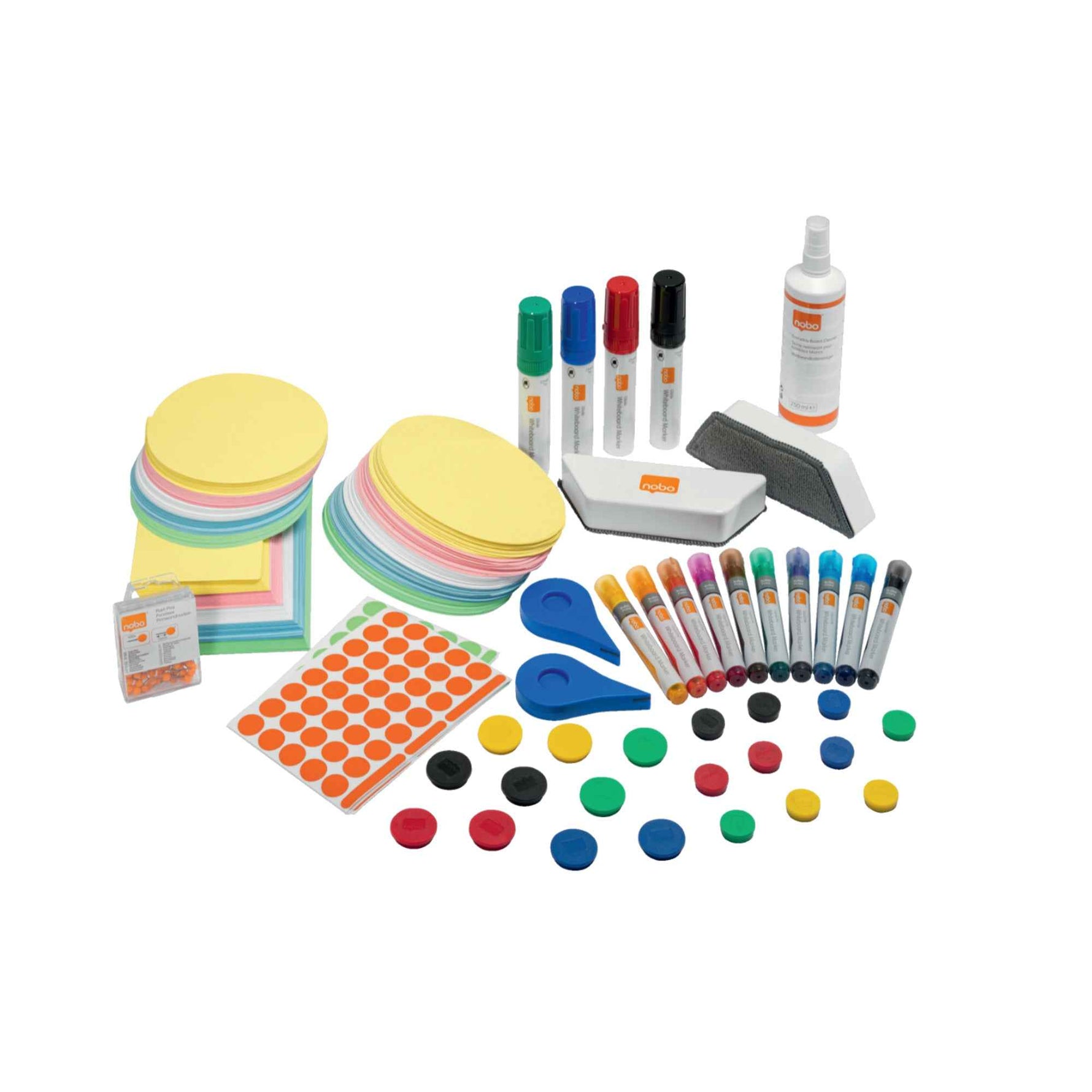 Nobo® Starterset Whiteboard Move & Meet Teamwork