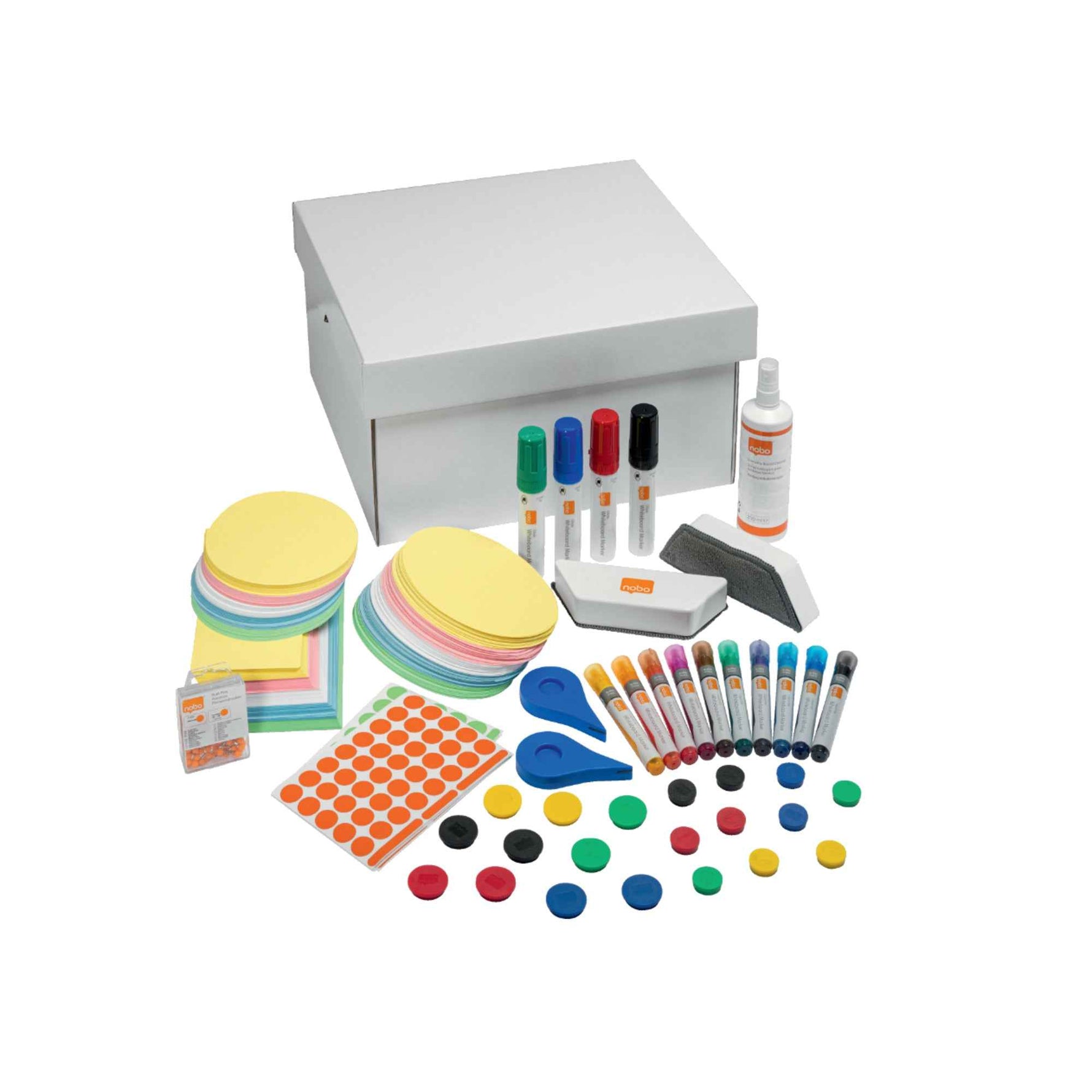 Nobo® Starterset Whiteboard Move & Meet Teamwork