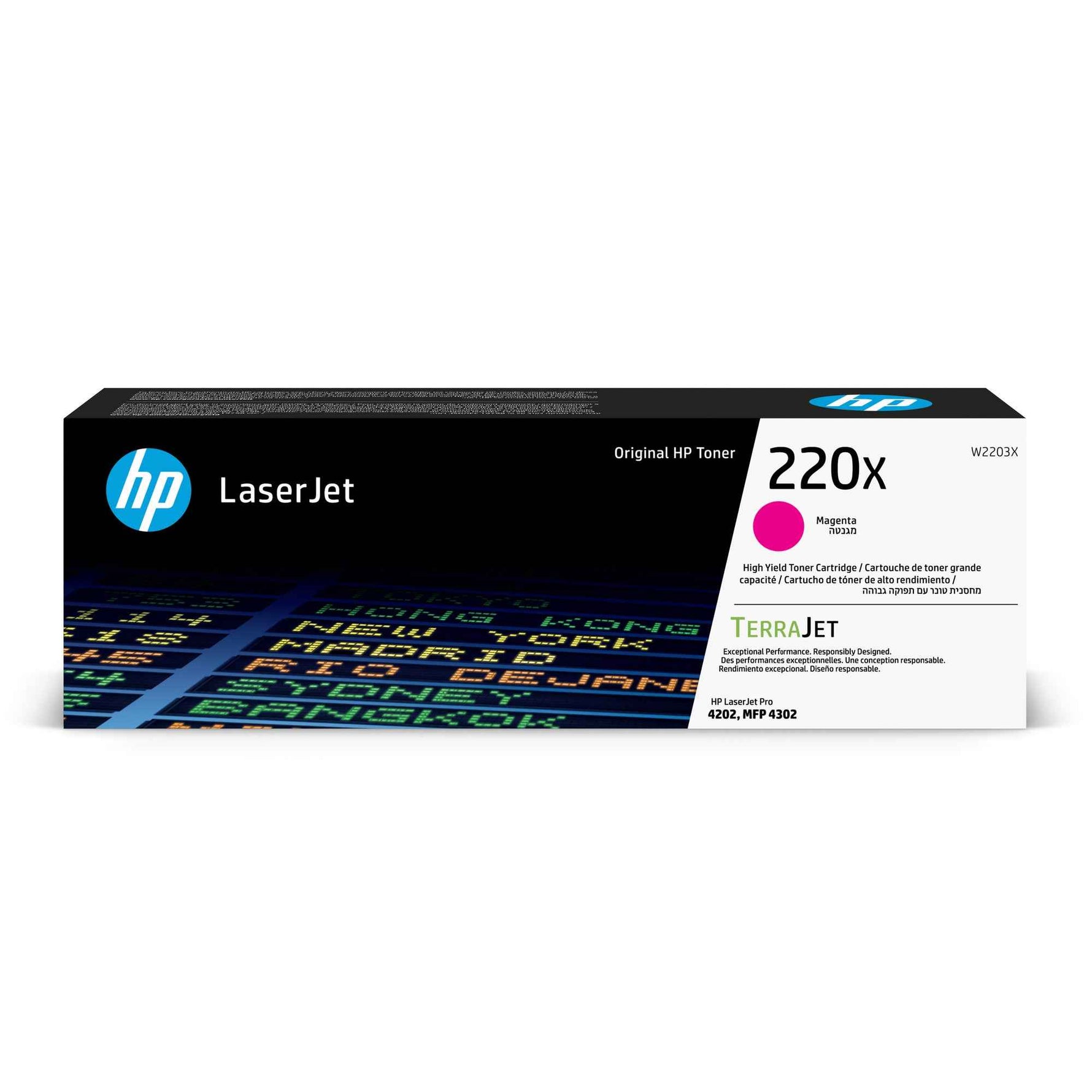 HP Toner 220X magenta