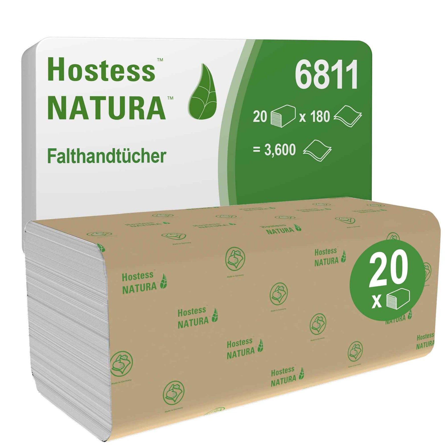 Scott® Papierhandtücher NATURA™