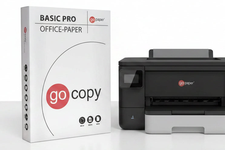 go copy Kopierpapier BASIC PRO DIN A4