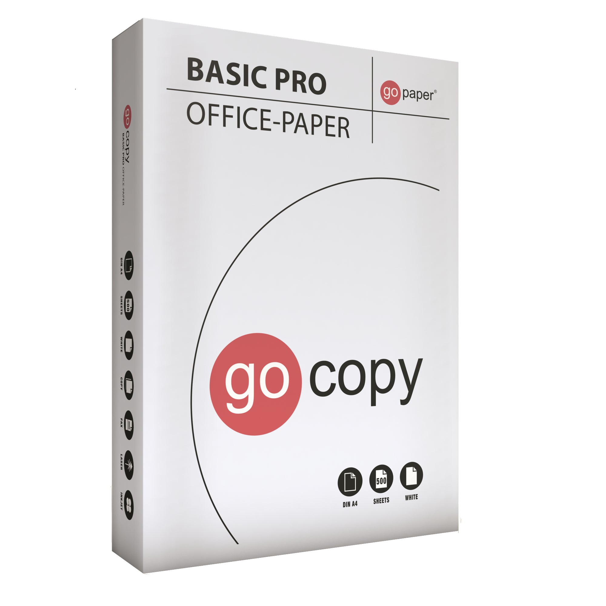 go copy Kopierpapier BASIC PRO - Wiepa Bürofachpartner