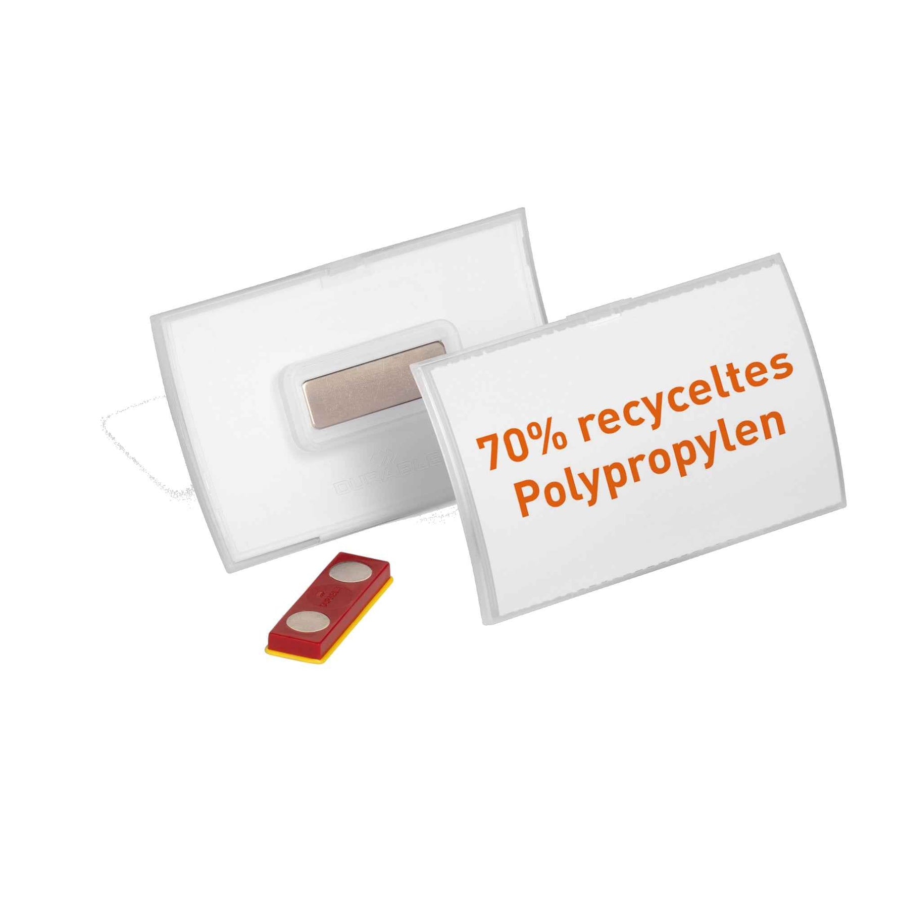 DURABLE Namensschild CLICK FOLD 90 x 54 mm (B x H)