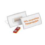 DURABLE Namensschild CLICK FOLD 75 x 40 mm (B x H)