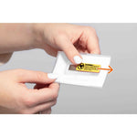 DURABLE Namensschild CLICK FOLD 75 x 40 mm (B x H)