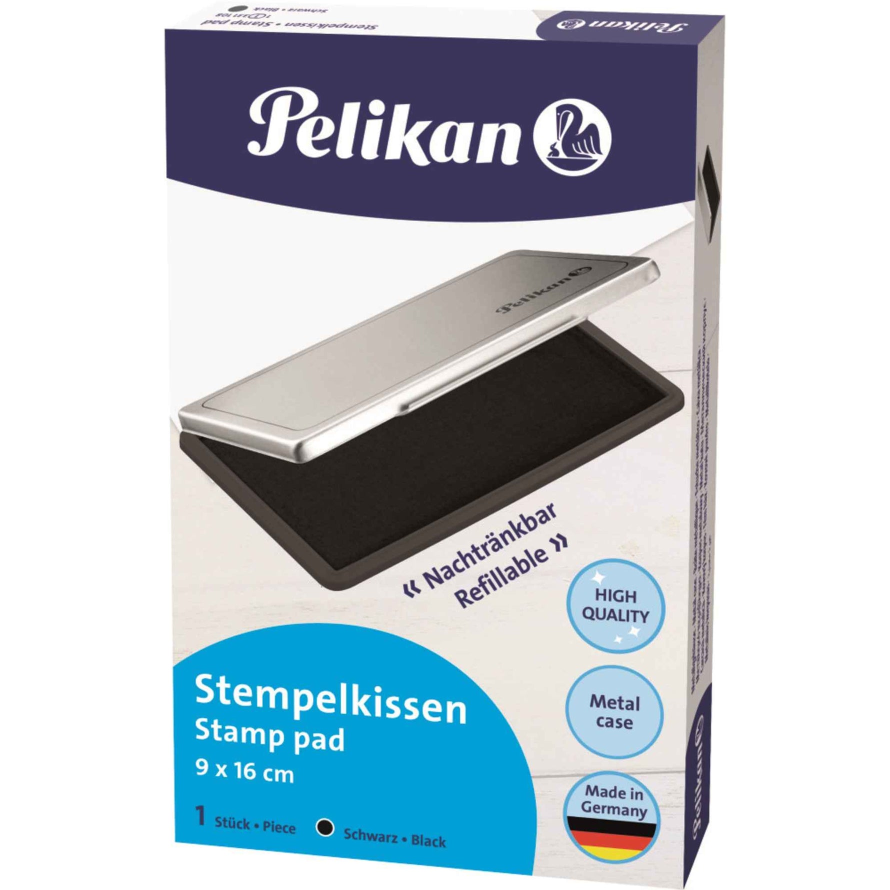 Pelikan Stempelkissen 1 getränkt
