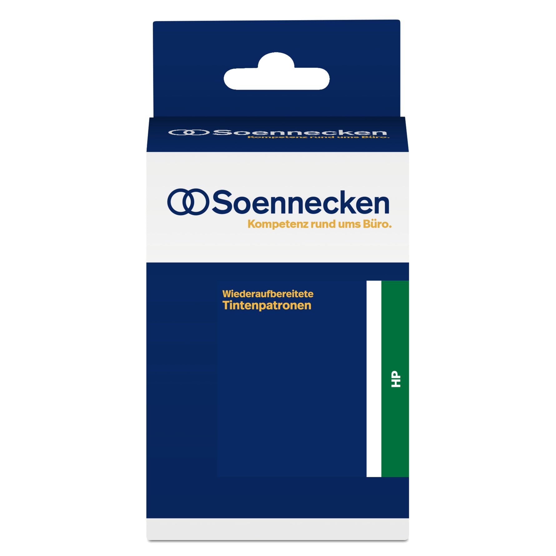 Soennecken Tintenpatrone Kompatibel mit HP 62XL cyan/magenta/gelb - Wiepa Bürofachpartner