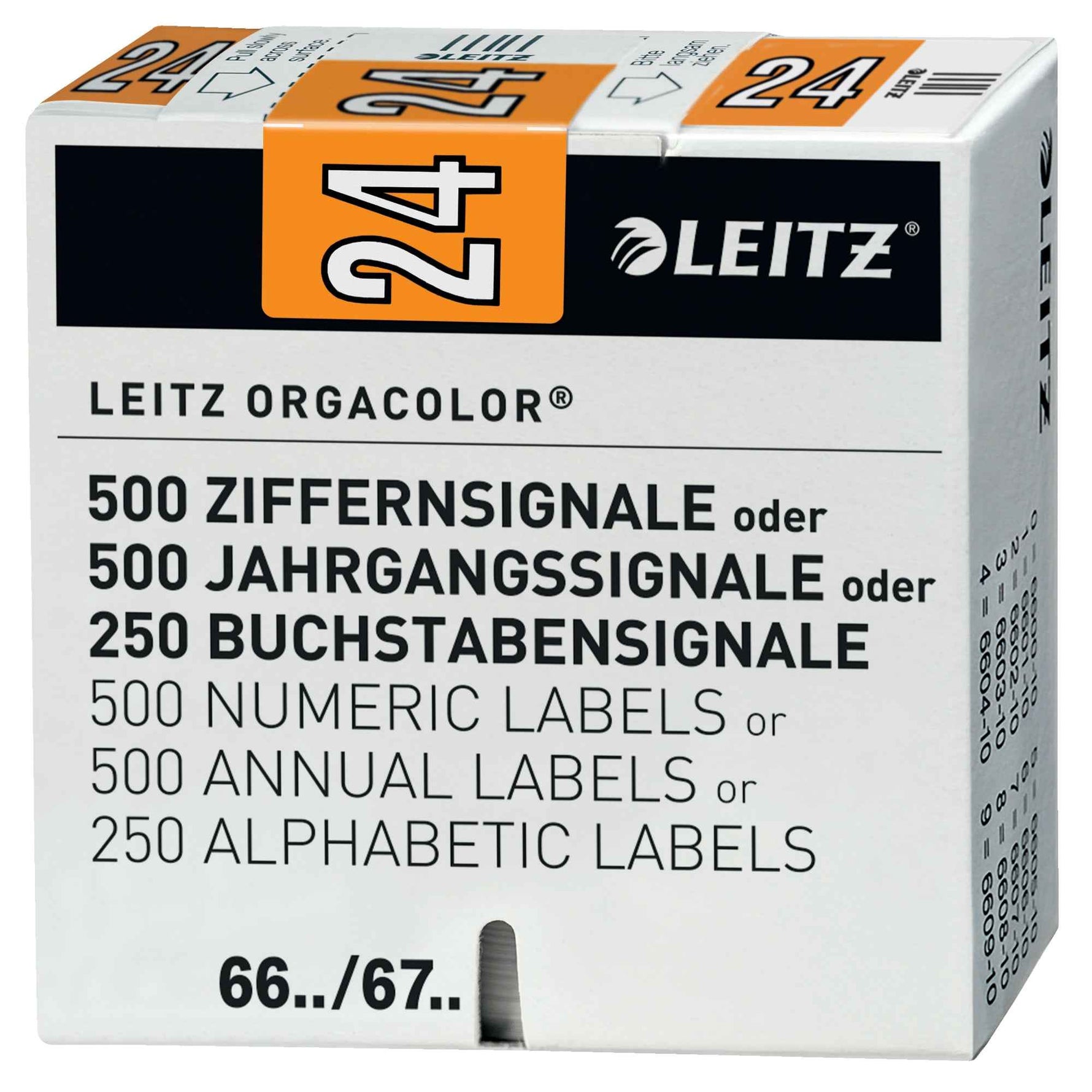 Leitz Jahrgangssignal Orgacolor® 24