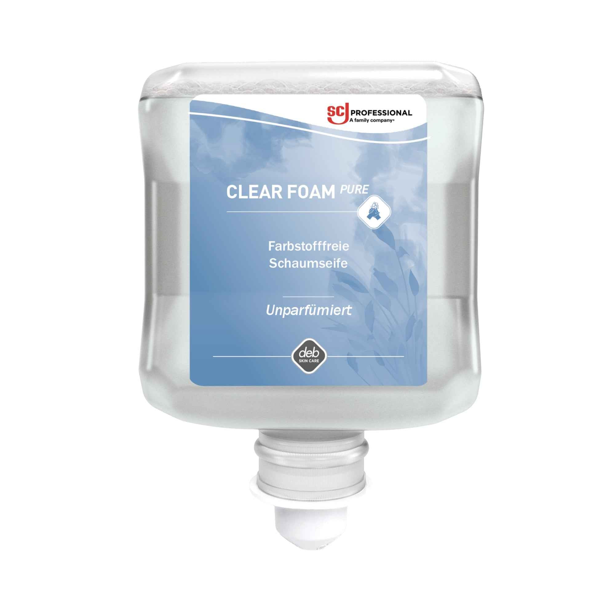 SC Johnson PROFESSIONAL Schaumseife Clear Foam PURE Kartusche